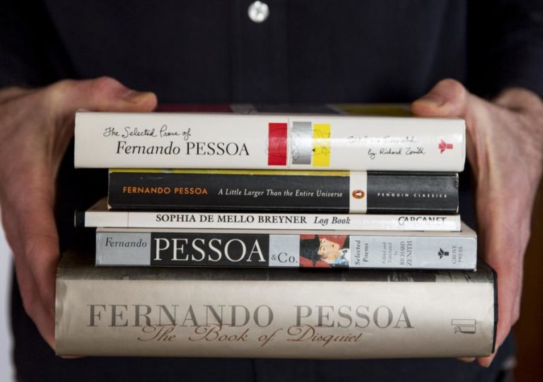 Biografia de Fernando Pessoa por Richard Zenith finalista de prémio Pulitzer
