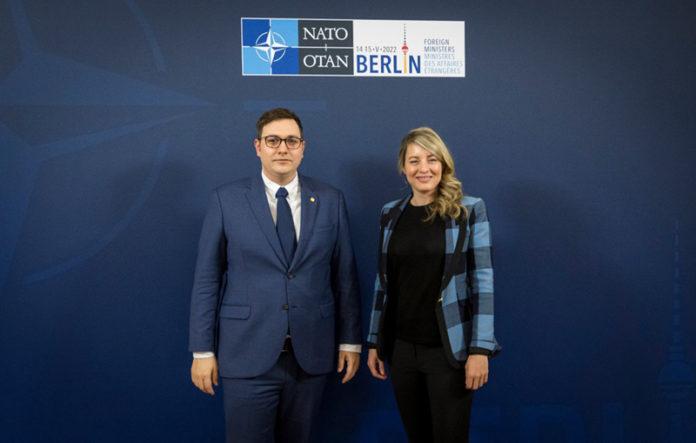 FOTO: MELANIE JOLY TWITTER FOTO: MELANIE JOLY TWITTER