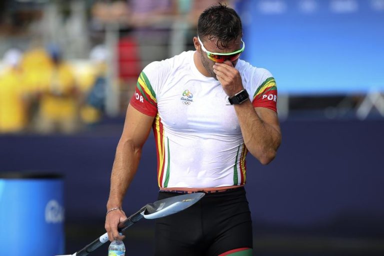 João Ribeiro e Messias Baptista na final de K2 500  da Taça do Mundo de Poznan