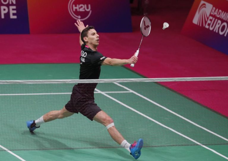 Bernardo Atilano será o único português nos Mundiais de badminton do Japão