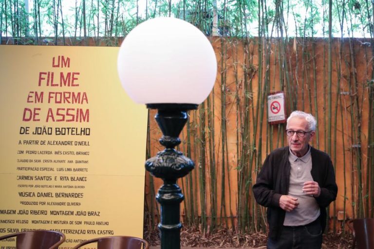 João Botelho filmou sobre Alexandre O’Neill e Álvaro Cunhal e prepara obra sobre Salazar