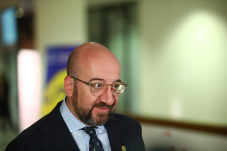 Charles Michel assinala Dia da Europa em Odessa para mostrar apoio da UE a ucranianos