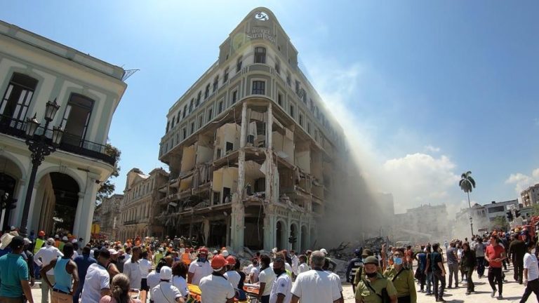 Sobe para 25 o número de mortos na explosão de hotel em Havana