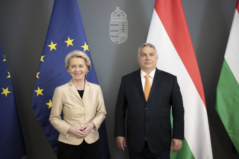Ucrânia: Von der Leyen aponta “progressos” em reunião com Órban sobre “segurança energética”