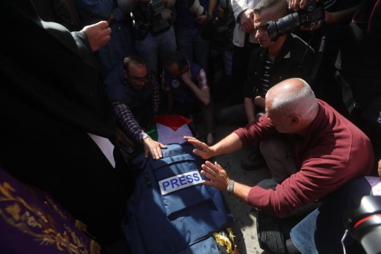 Liga Árabe acusa Israel de ter “assassinado” a jornalista Shireen Abu Akleh