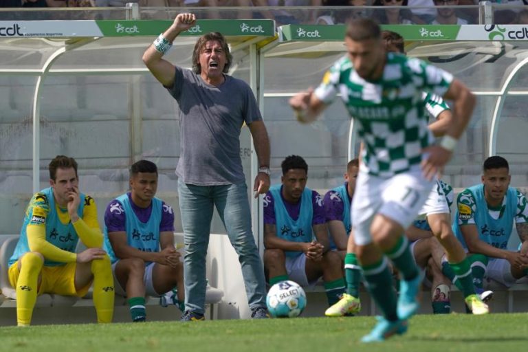 Ricardo Sá Pinto visa capitão da GNR nas críticas à sua suspensão no ‘play-off”