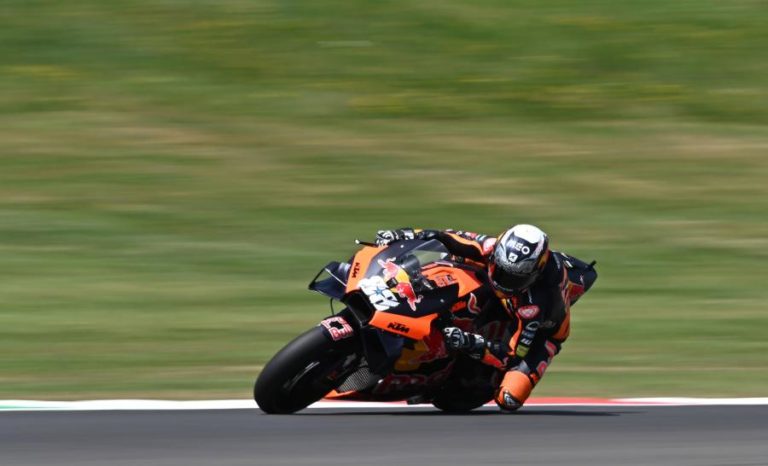 Miguel Oliveira com “esperança” numa boa corrida em Itália