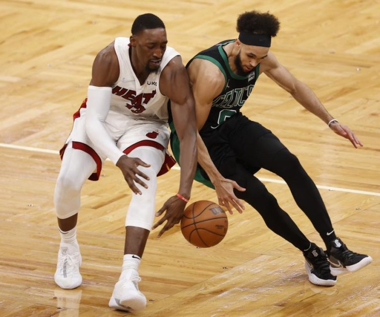 Miami Heat vencem Celtics em Boston e ‘forçam’ sétimo jogo na final do Este na NBA