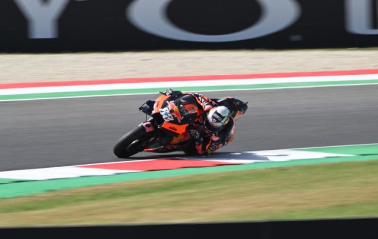 Miguel Oliveira nono e vitória de Bagnaia no GP de Itália de MotoGP