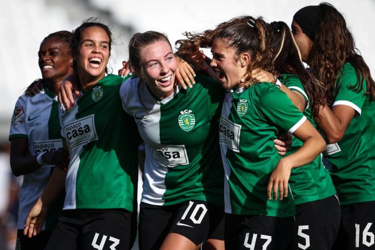 Sporting bate Famalicão e conquista Taça de Portugal feminina pela terceira vez