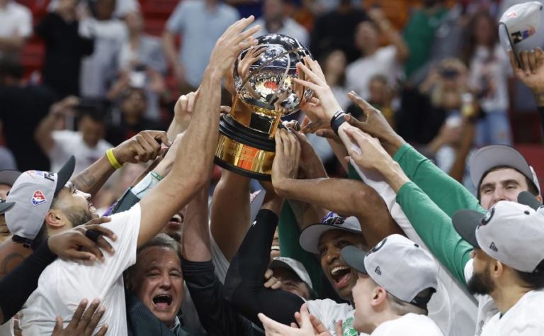 Boston Celtics vencem ‘negra’ em Miami e estão na final da NBA pela 22.ª vez