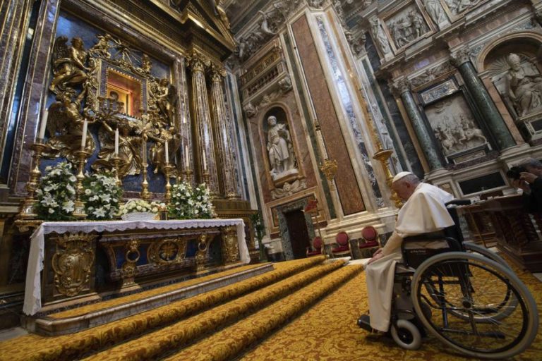 Papa Francisco pede o fim da guerra na Ucrânia e a reconciliação do mundo