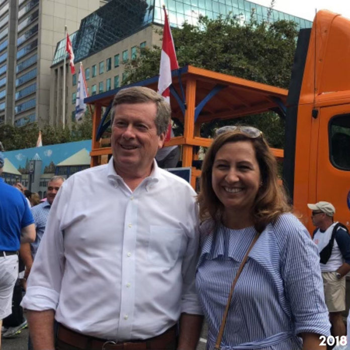 Foto: John Tory/Twitter Foto: John Tory/Twitter