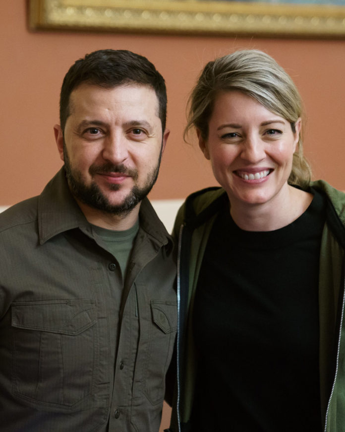 FOTO: MELANIE JOLY TWITTER FOTO: MELANIE JOLY TWITTER