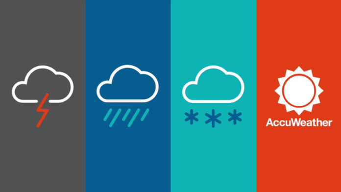 FOTO: AccuWeather FOTO: AccuWeather