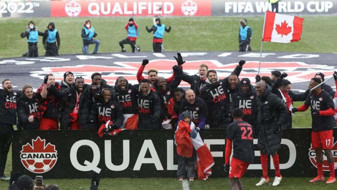 FOTO: SOCCER CANADA TWITTER FOTO: SOCCER CANADA TWITTER