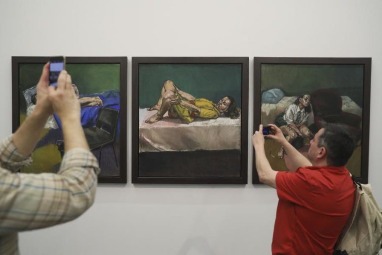 Exposição de Paula Rego em Cascais prolongada até 02 de outubro