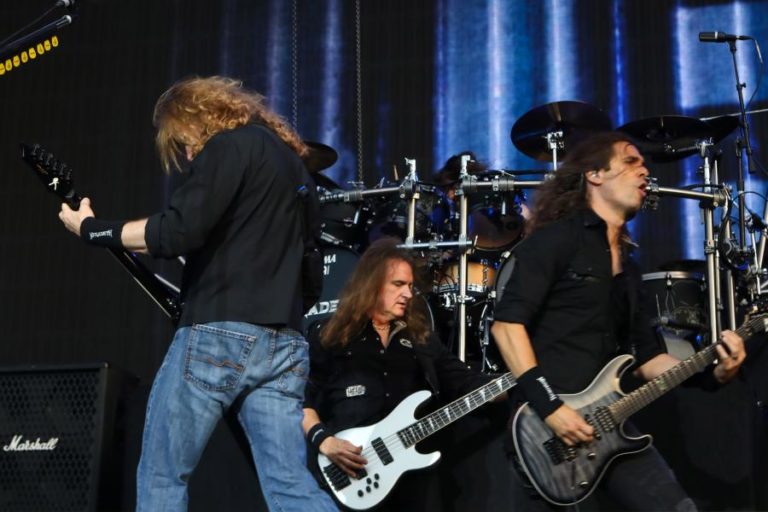 Festival VOA – Heavy Rock regressa ao Estádio Nacional com Megadeth e Bring Me The Horizon