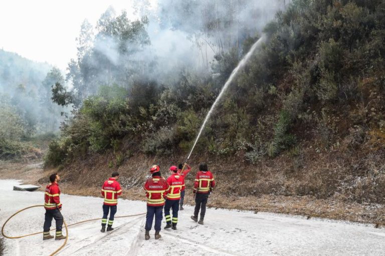 Cinco mil operacionais destacados face a aumento de risco de incêndio