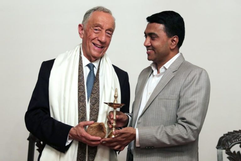 Líder de Goa quer recuperar documentos históricos na posse de Portugal