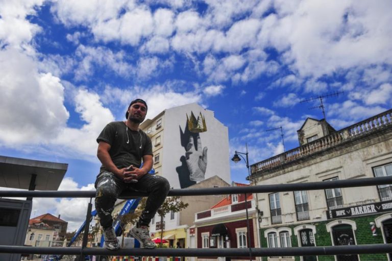Nuno Viegas é convidado do festival de arte pública Nuart Abeerden na Escócia