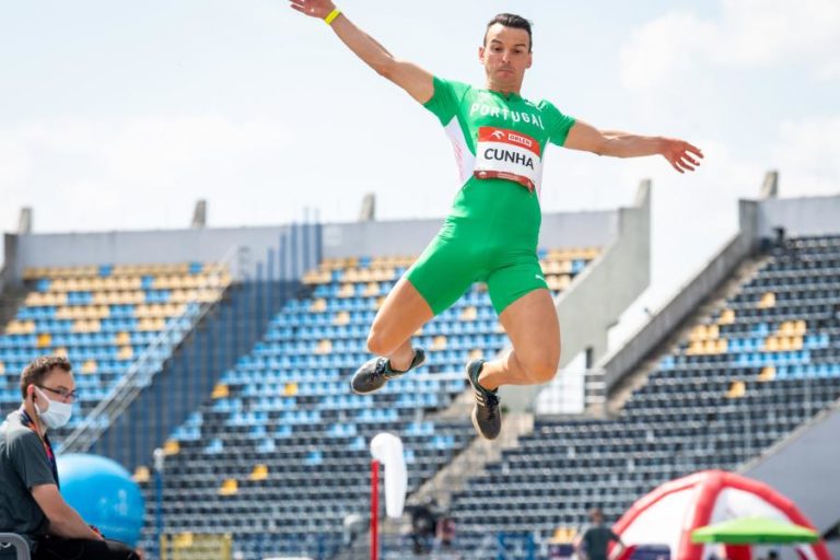 Lenine Cunha eleito melhor atleta do mundo com deficiência inteletual