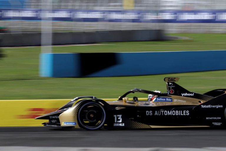 Félix da Costa em quarto no E-Prix da Indonésia