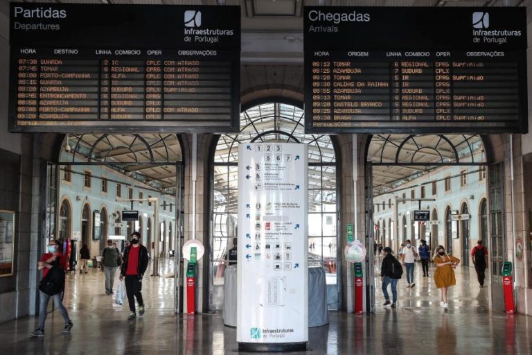 Trabalhadores das bilheteiras da CP estão hoje em greve