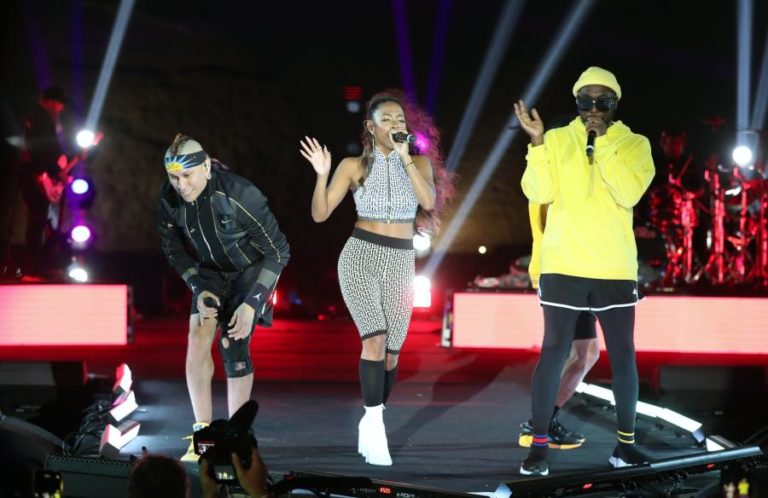 Rock in Rio: Black Eyed Peas e Ellie Goulding hoje na ‘cidade do rock’