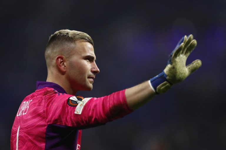 Guarda-redes Anthony Lopes prolonga contrato com o Lyon até 2025