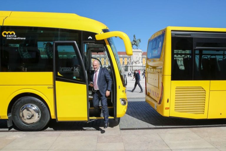Autocarros metropolitanos circulam a partir de hoje em cinco concelhos da margem Sul