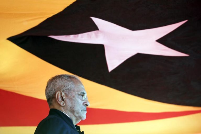 PR timorense quer mais cooperação regional e internacional para proteger mares
