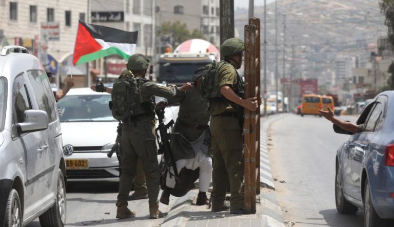 Forças israelitas matam quarto palestiniano em menos de 48 horas