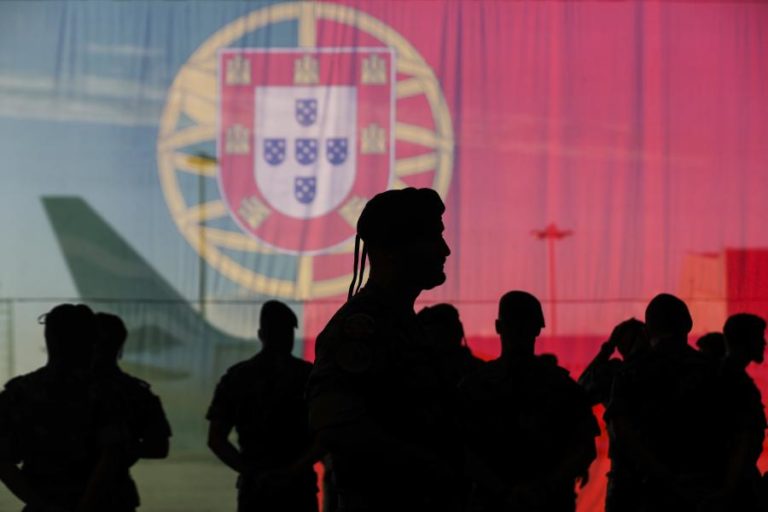 Fuzileiros portugueses partem para a Lituânia reforçando o flanco leste da NATO