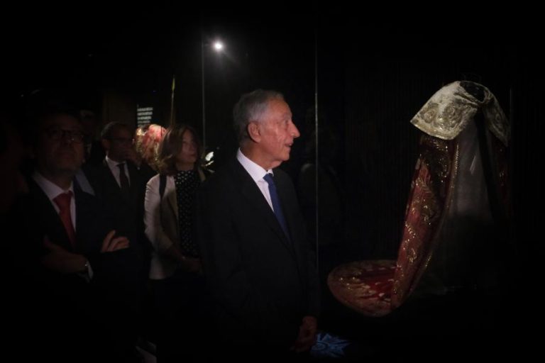 Marcelo afirma que Museu do Tesouro Real é símbolo de “uma grande pátria”