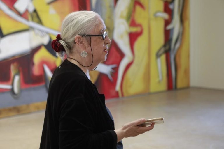 Graça Morais deixa marca da arte do paleolítico no Museu do Côa com 50 quadros