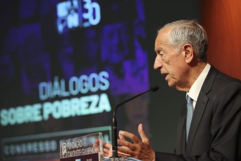 Marcelo espera plano de ação e estrutura de combate à pobreza rapidamente no terreno