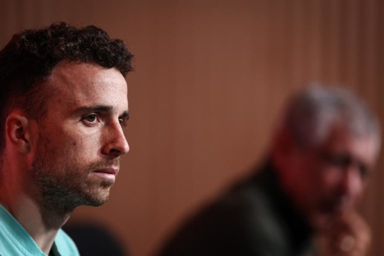 Liga Nações: Jota admite desgaste, mas ao serviço de Portugal cansaço fica de parte