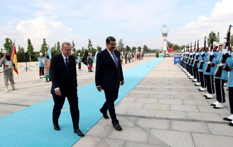 Maduro quer mais investimentos turcos e quer Venezuela como porta para a América Latina e Caraíbas