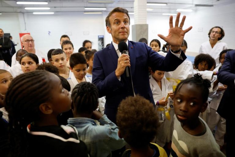 Emmanuel Macron visita Portugal para participar na Conferência dos Oceanos