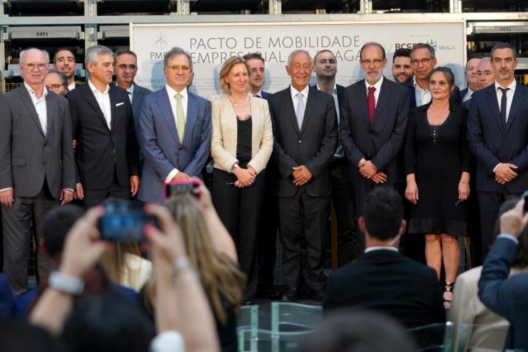 PR diz que Portugal não pode parar ou desacelerar no caminho da sustentabilidade