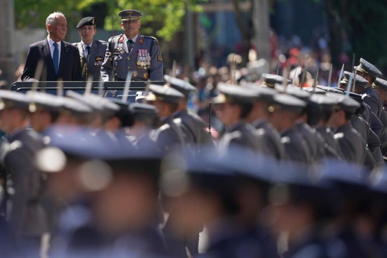 PR confessa que “não esperava tanta gente” nas comemorações do 10 de Junho