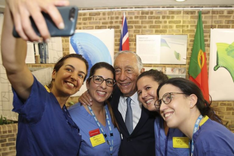 10 de Junho: PR qualifica profissionais de saúde portugueses “uma marca de qualidade” no Reino Unido