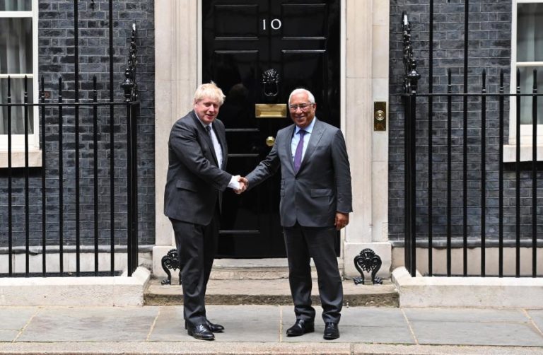 António Costa afirma que Boris Johnson deverá estar em Lisboa na conferência dos Oceanos