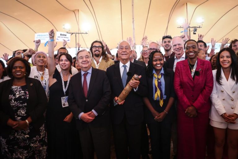 Conferência dos Oceanos da ONU prossegue hoje com marcha pelo clima à margem