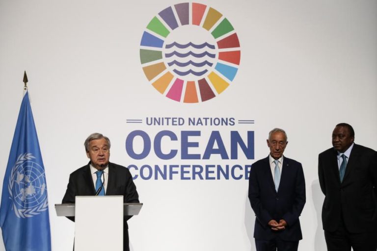 Oceanos: Conferência da ONU entra hoje no segundo dia com “promessa oceânica”