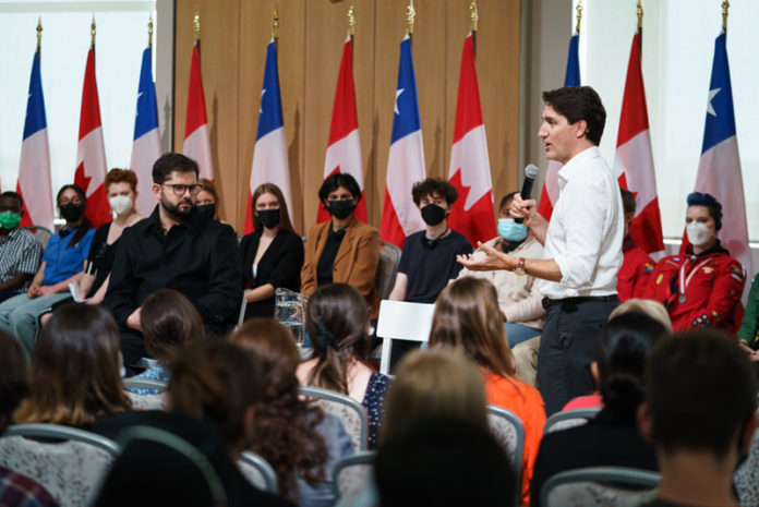 FOTO: TRUDEAU TWITTER FOTO: TRUDEAU TWITTER