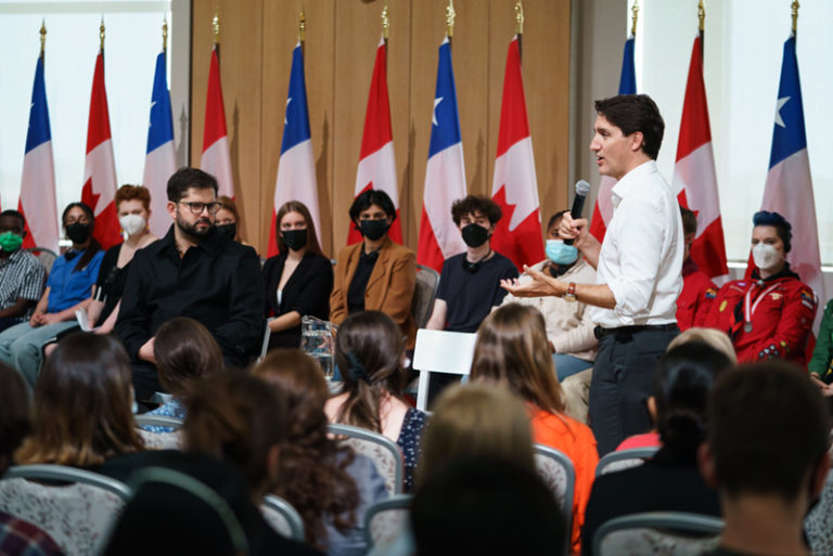 FOTO: TRUDEAU TWITTER