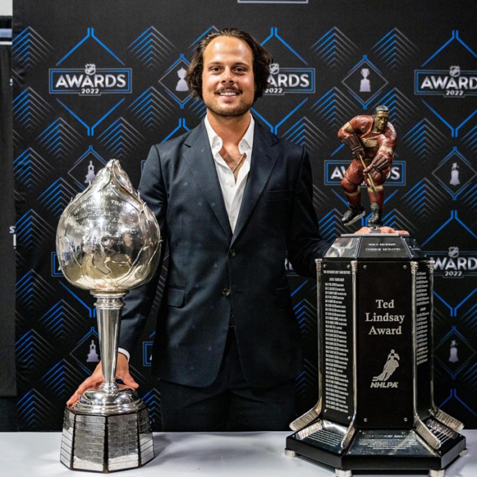 FOTO: AUSTON MATTHEWS TWITTER FOTO: AUSTON MATTHEWS TWITTER