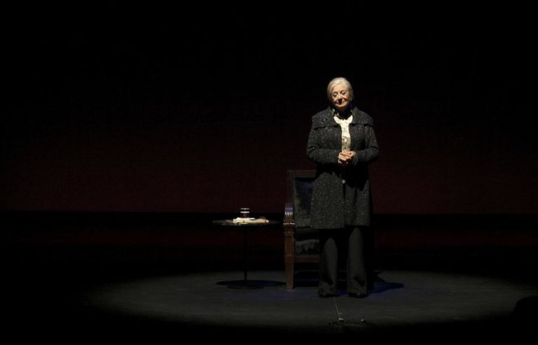 Eunice Muñoz lembrada a partir de sábado pelo  Museu do Teatro e da Dança